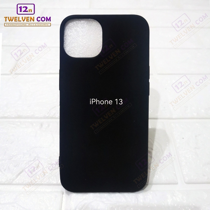 Case Slim Matte Softcase iPhone 13