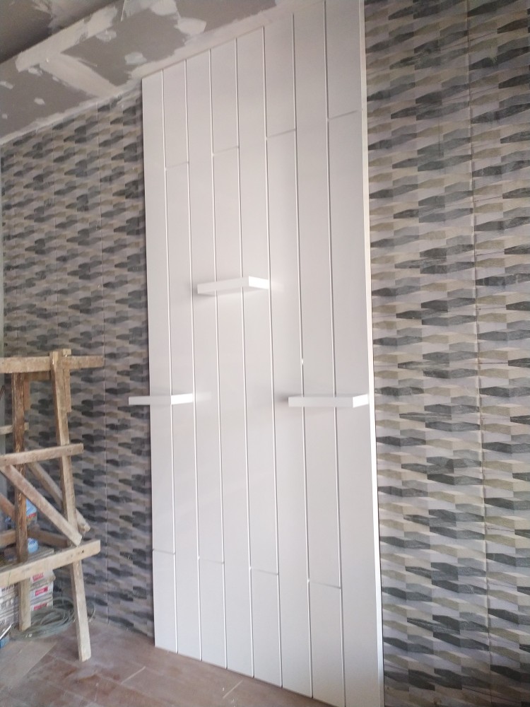 Bracket Fitting Engsel / Rel Lemari Rak Sepatu Putar 2 Dua Susun Sekat Plastik