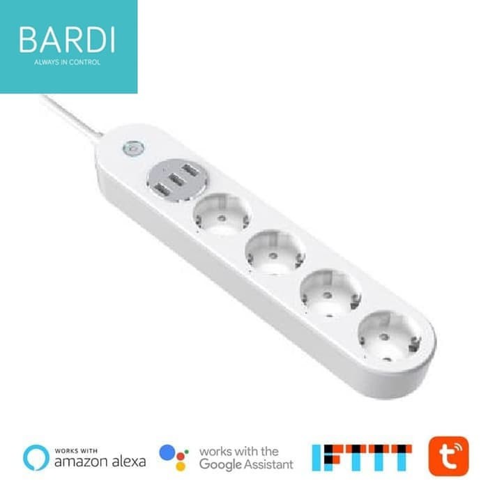 BARDI Smart Extention Power Strips (Smart Stop Kontak, WIFI)