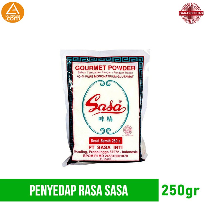 

Penyedap Rasa MSG Sasa Micin Pecin 250gr Bumbu & Bahan Masakan Lengkap