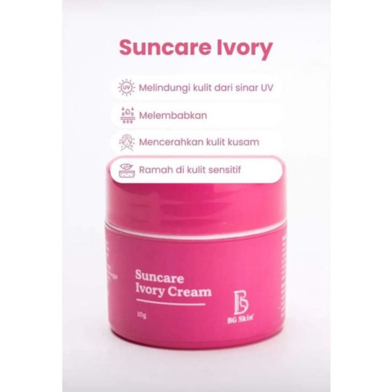 DAY CREAM BG SKIN/DAY CREAM LUXURY/SUNCARE ACNE/SUNCARE IVORY CREAM