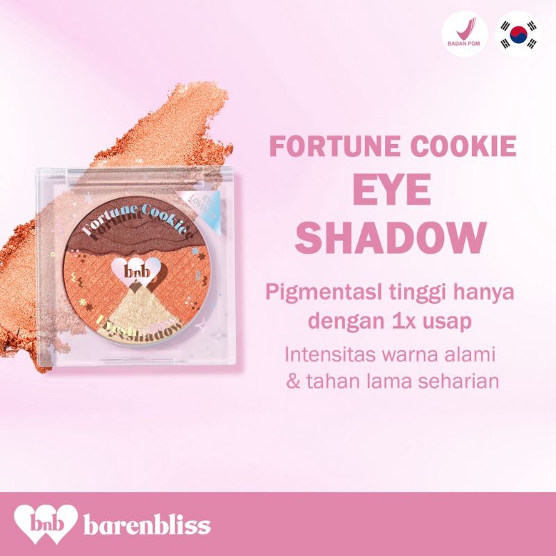 BNB Fortune cookie Eye Shadow