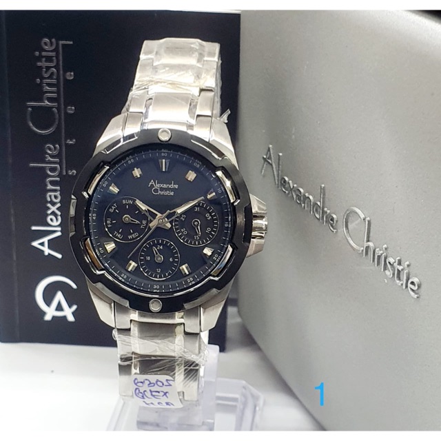 Jam Tangan Alexandre Christie 6305 Original