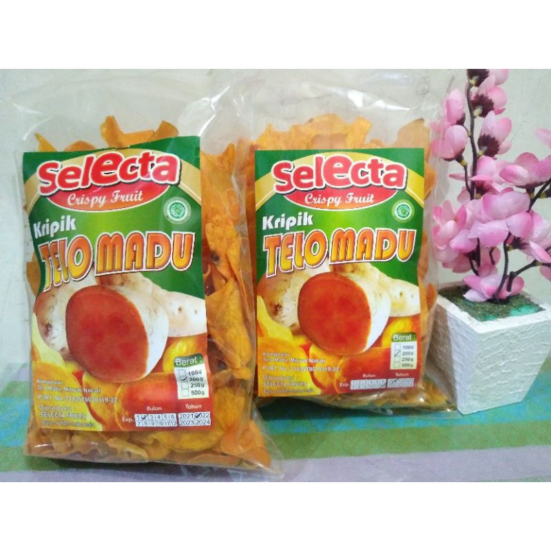 

Keripik Telo Madu Selecta 200 Gram