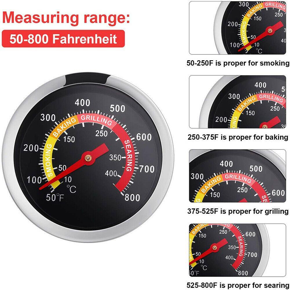 Suyo Termometer Pengukur Suhu Makanan Untuk Bbq / Piknik