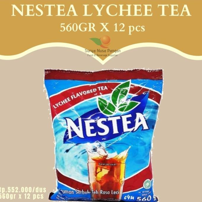 

[COD] nestea lychee tea nestle leci 560 gram [COD]