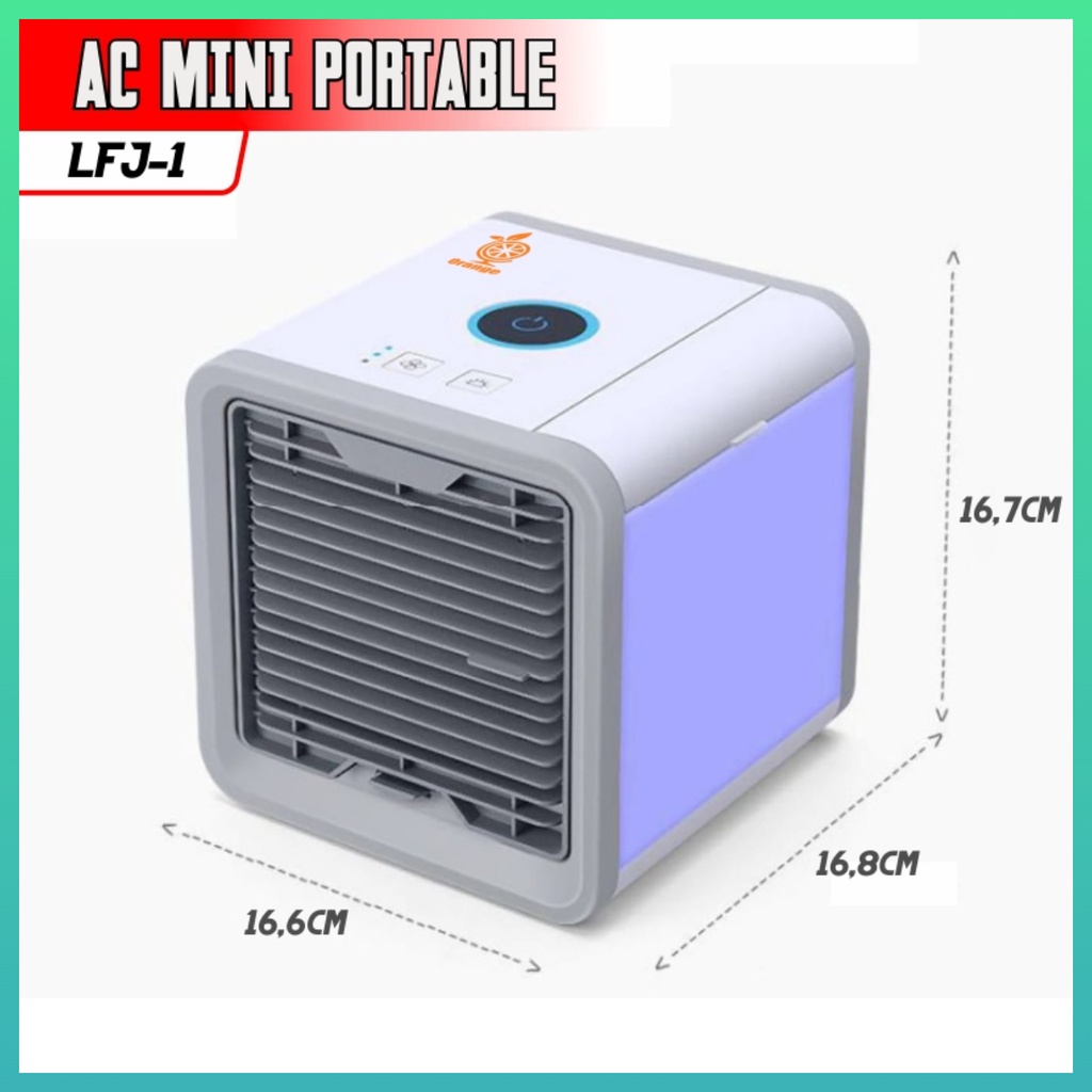 AC mini portable USB original import arctic air ultra 2X cooling power air cooler Worldhome66