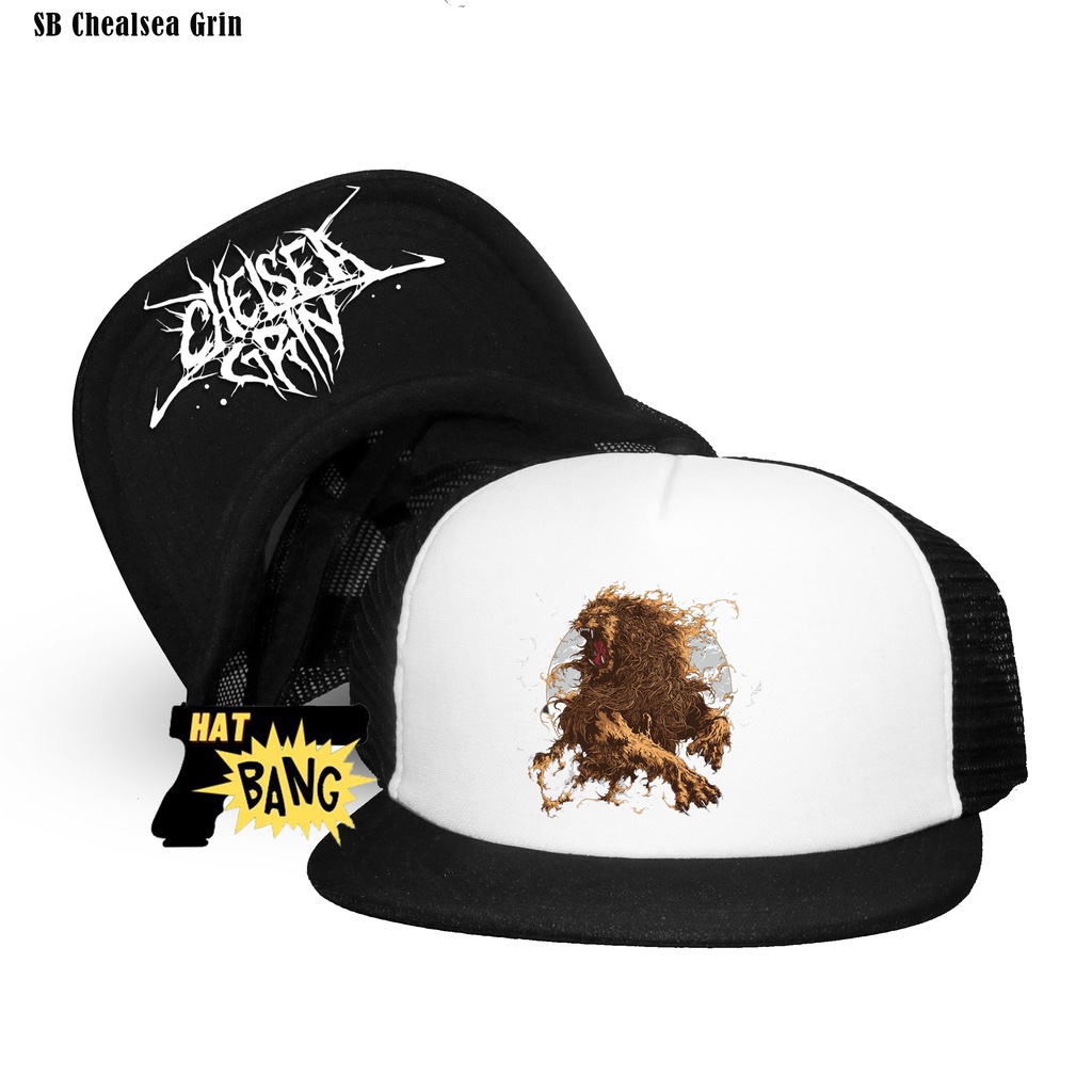 Topi Snapback Chelsea Grin / Topi Chelsea Grin / Snapback Chelsea Grin / Topi Jaring / Topi Band / Topi Band / Snapback Band / Snapback / Topi / Topi Pria / Topi Keren / Snapback keren