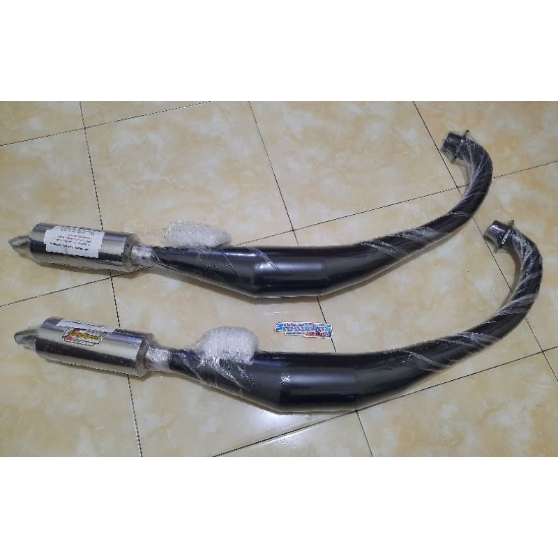 knalpot andy speed satria r