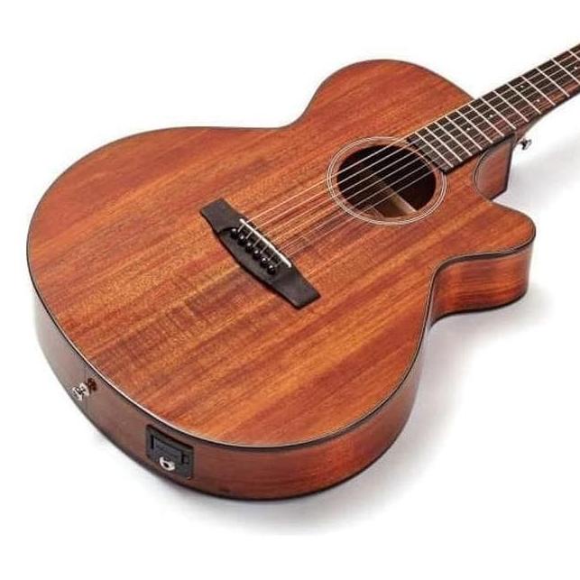 Cort Sfx Mem Op - Sfx-Mem Op - Sfxmem Op Gitar Akustik Elektrik + Tas Abuzahasim