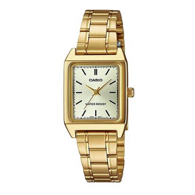 JAM Casio Cewek kotak