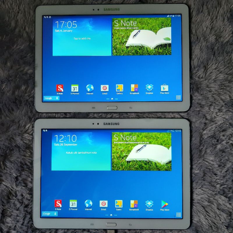 Samsung Galaxy Tab Note 10.1inch P601 3/32gb second berkualitas