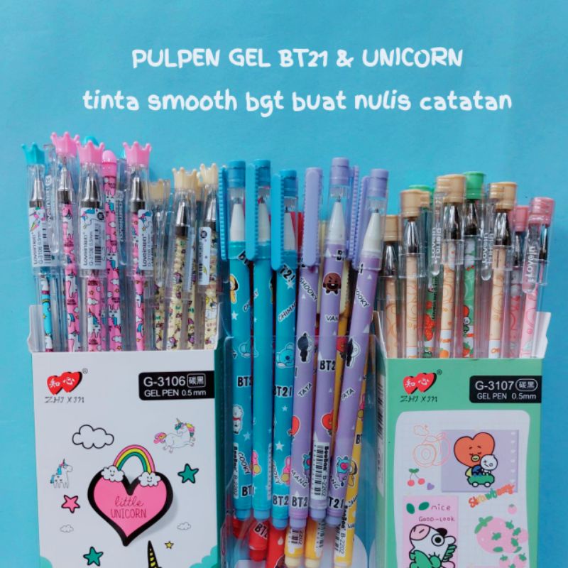 

serbagemes88 - KODE 10 PULPEN GEL / ALAT TULIS / PERLENGKAPAN SEKOLAH