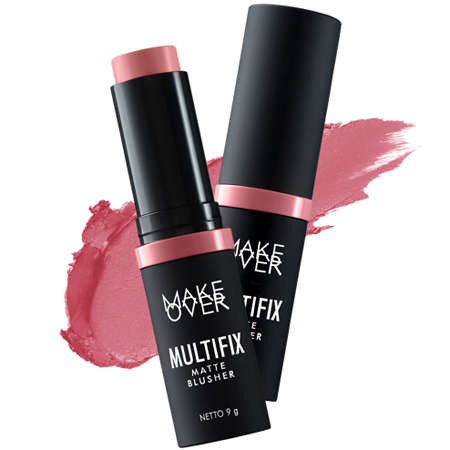 Make Over Multifix Matte Blusher | Blush On