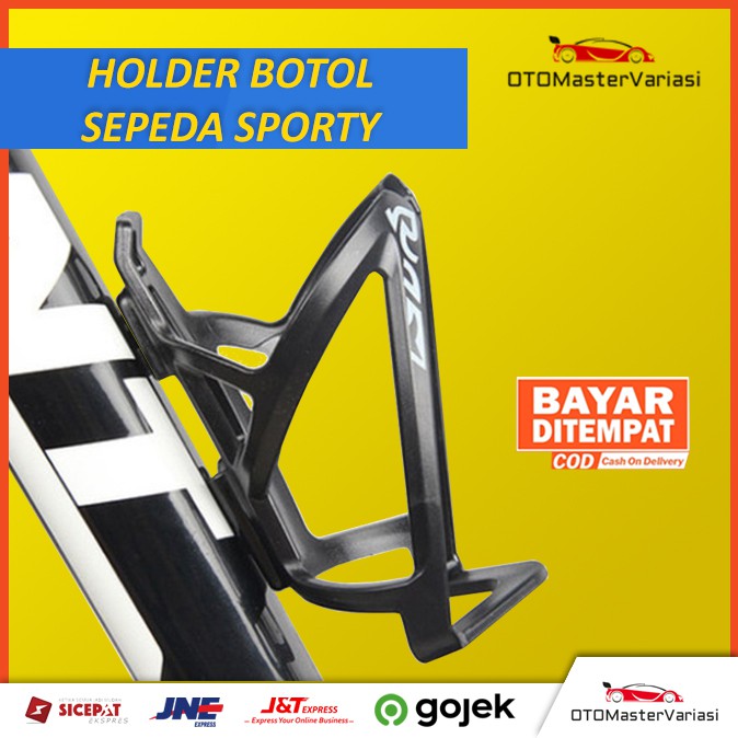 Dudukan Botol Sepeda Model Sporty Holder Botol Sepeda Model Jaring Sporty Dudukan Botol Sepeda MTB