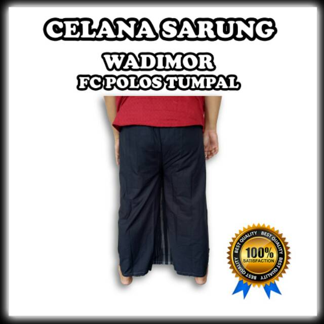 Celana Sarung Pasha Hitam Wadimor