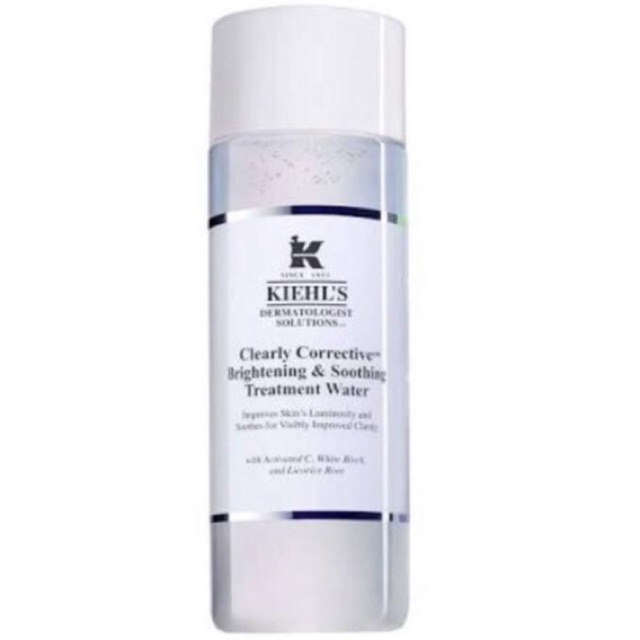 K*IEHL'S Kiehls Clearly Corrective Brightening &amp; Soothing Treatment Water 200 ml ( CC water 200ml )