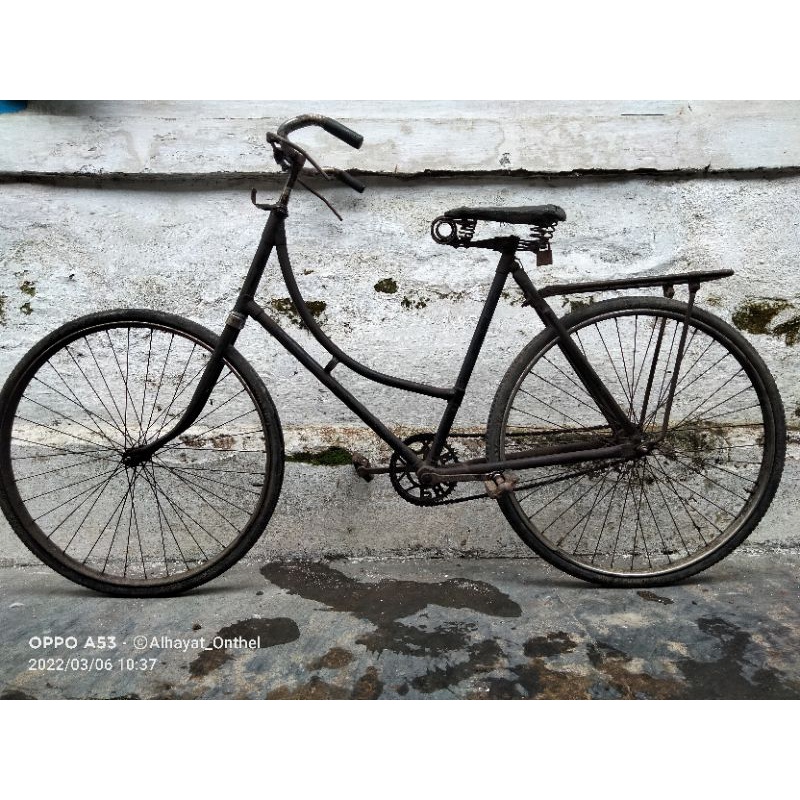 Bahan#Sepeda Ontel Antik