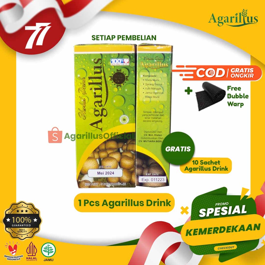 Agarillus Herbal Drink