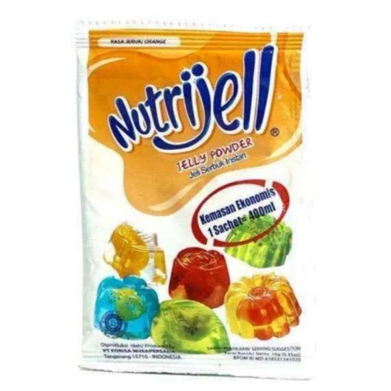 

Nutrijell Rasa Jeruk (Orange) [10 gram]