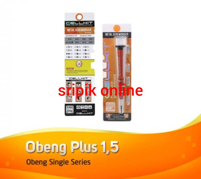 obeng cellkit 920A plus 1.5