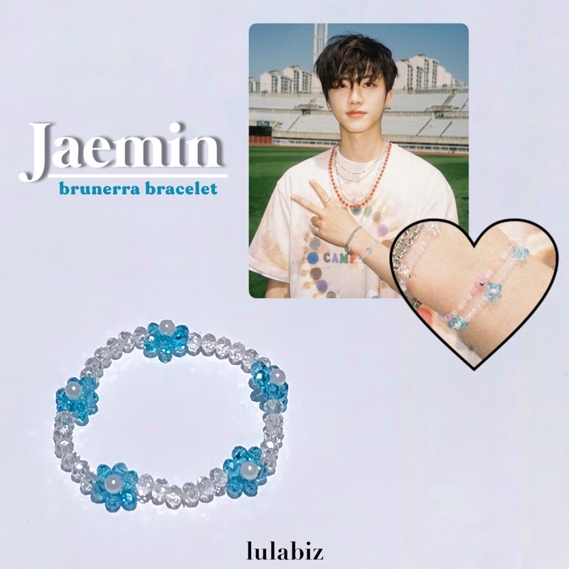 Gelang Jaemin Brunerra Bracelet - NCT DREAM | Hello Future