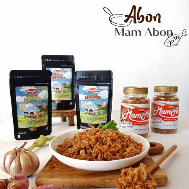 

Abon ikan