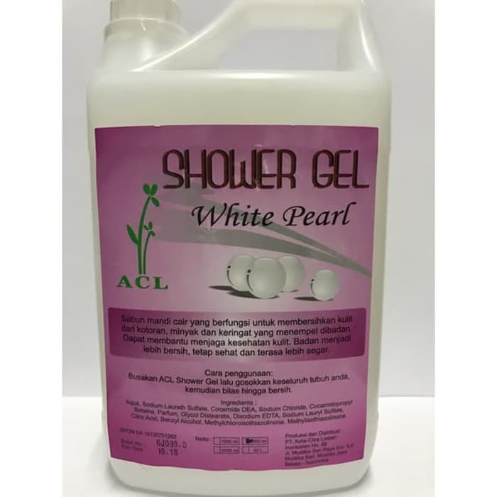 ACL Shower Gel 5 liter