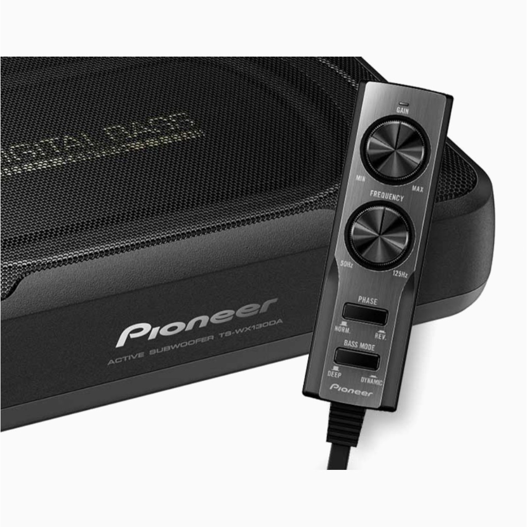 Pioneer TS-WX130DA / WX 130DA Subwoofer Aktif Bawah Kolong jok bangku