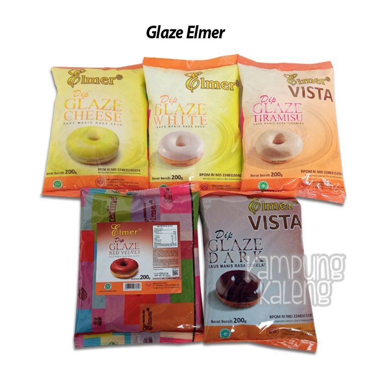 

Elmer Dip Glaze 200 Gram