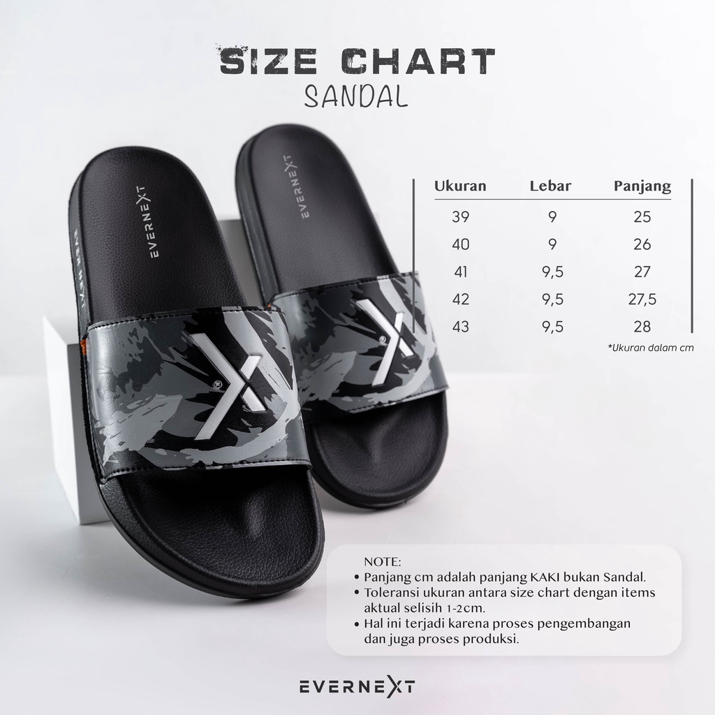 Sandal ZAYN Slipper Selop Cowok Wanita Pria Anti Licin Outdoor Santai Anak Kekinian Premium COD