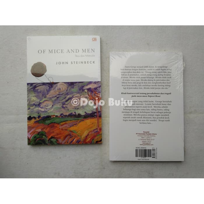 [TERMURAH] Tikus dan Manusia (Of Mice and Men)