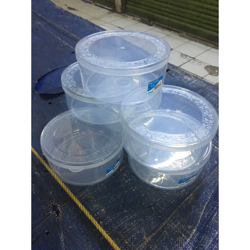 toples nastar plastik / toples nastar / kue kering Merk KMP dan SL