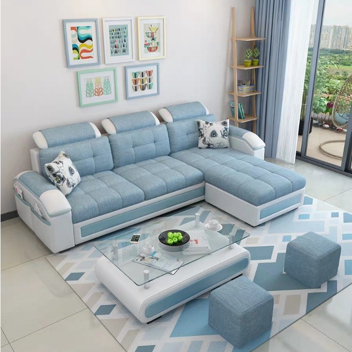 Cheap L Shaped Sofa Bed Baci Living Room