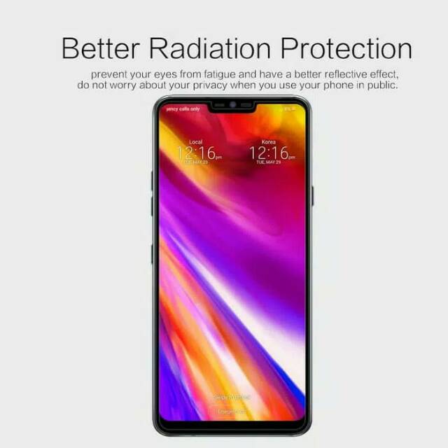 Nillkin Screen Protector Simple Matte- LG G7 ThinQ/ LG G7 Plus/ LG G6