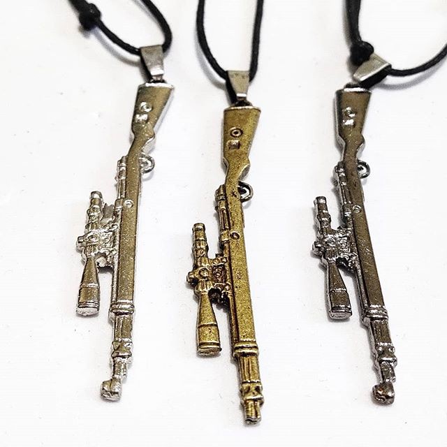 [COD] Kalung liontin senapan pistol