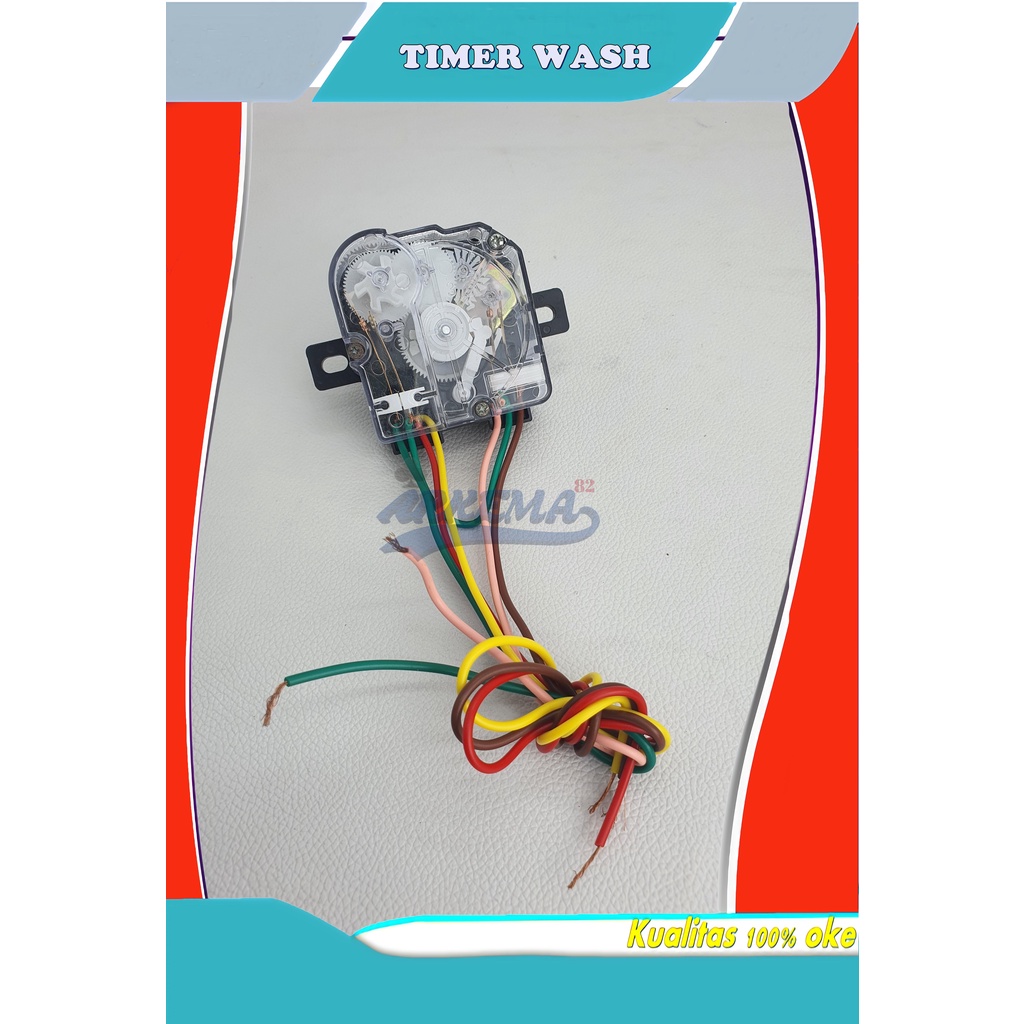 TIMER WASHING PEMUTARAN MESIN CUCI UNIVERSAL |  MENCUCI WASH PEMBILAS KABEL 3 , 4 , 5 , 6 , 7 KABEL | TIMER MESIN CUCI MULTI - Arkema