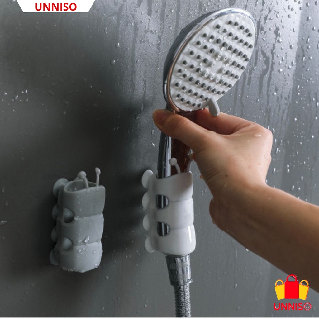 UNNISO - Shower Bracket Silicone Suction Gantungan Shower SB2