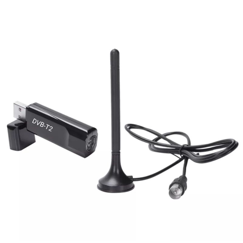 USB TV Stick DVB-T2 Siaran TV DIGITA NASIONAL utk PC Windows Android HP TV Box TV Mobil