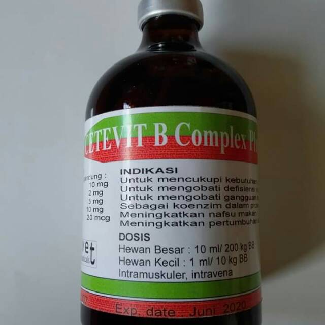 B Complek Vitamin Gemuk Rampus Domba Sapi Di Inj Shopee Indonesia