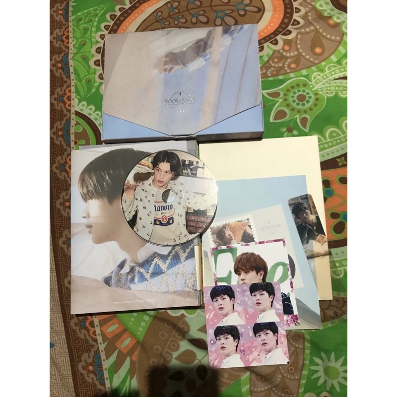 Ready stock Album yook Sungjae O clock