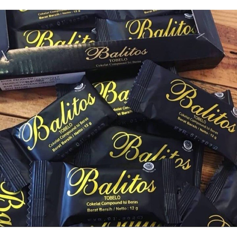 BALITOS TOBELO VARIOUS COKLAT  BALI