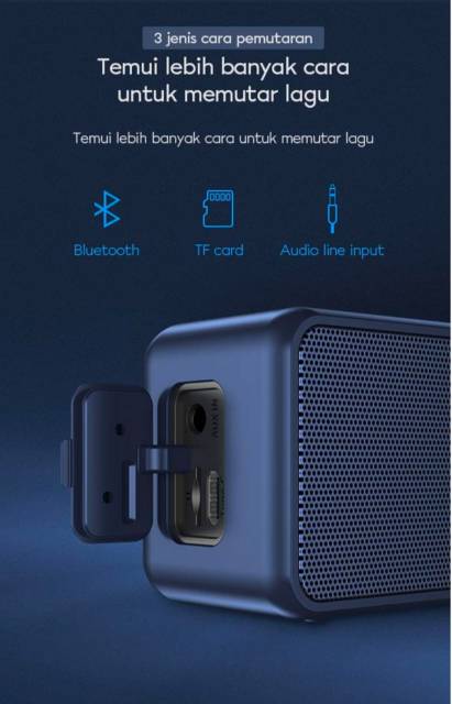 SPEAKER BLUETOOTH WATERPROOF IPX7 20W ULTRA BASS VIVAN VS20