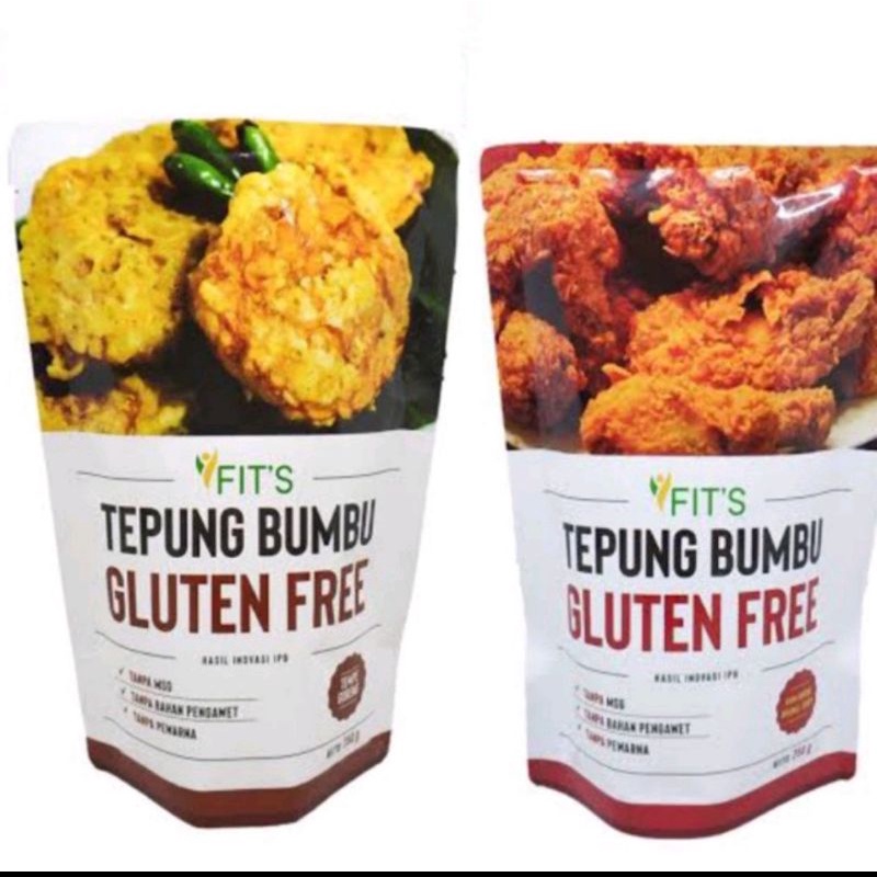 

Fits Tepung Bumbu Gluten Free 250gr