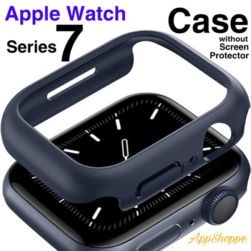 Apple Watch Series 7 CASE PROTECTOR Cover Hardcase Shockproof PREMIUM