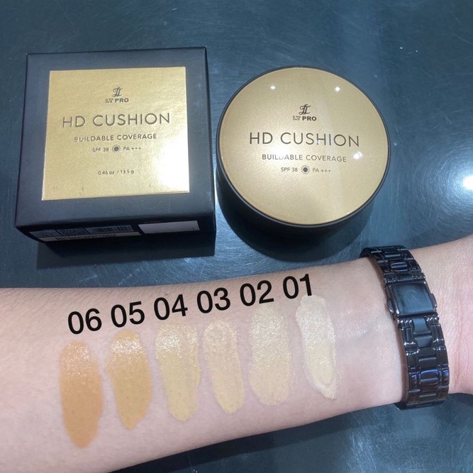 ❤ MEMEY ❤ LT PRO HD Cushion Buildable Coverage Spf 38 Pa+++