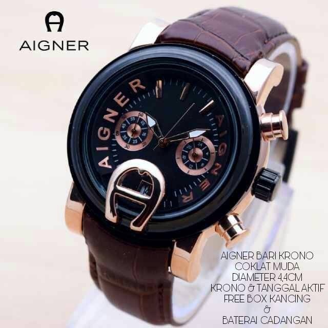 Jam Tangan Aigner Pria