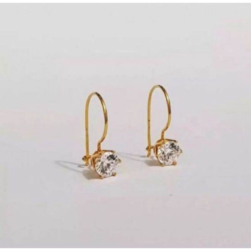 Fifi Fashion Anting Desi Mata Satu Xuping