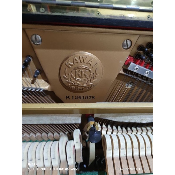 Piano Kawai KS-5F setara U3 H Yamaha kondisi istimewa mulus original