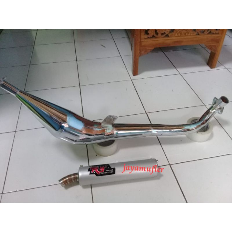 KNALPOT FIZR CRUM R9